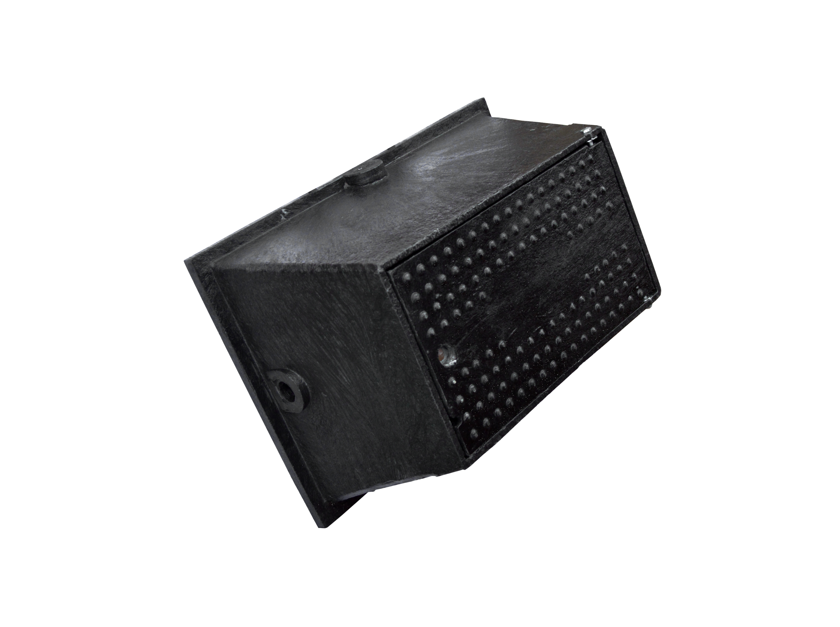 REGISTRO RECTANGULAR DE POLIPROPILENO PARA MEDIDOR